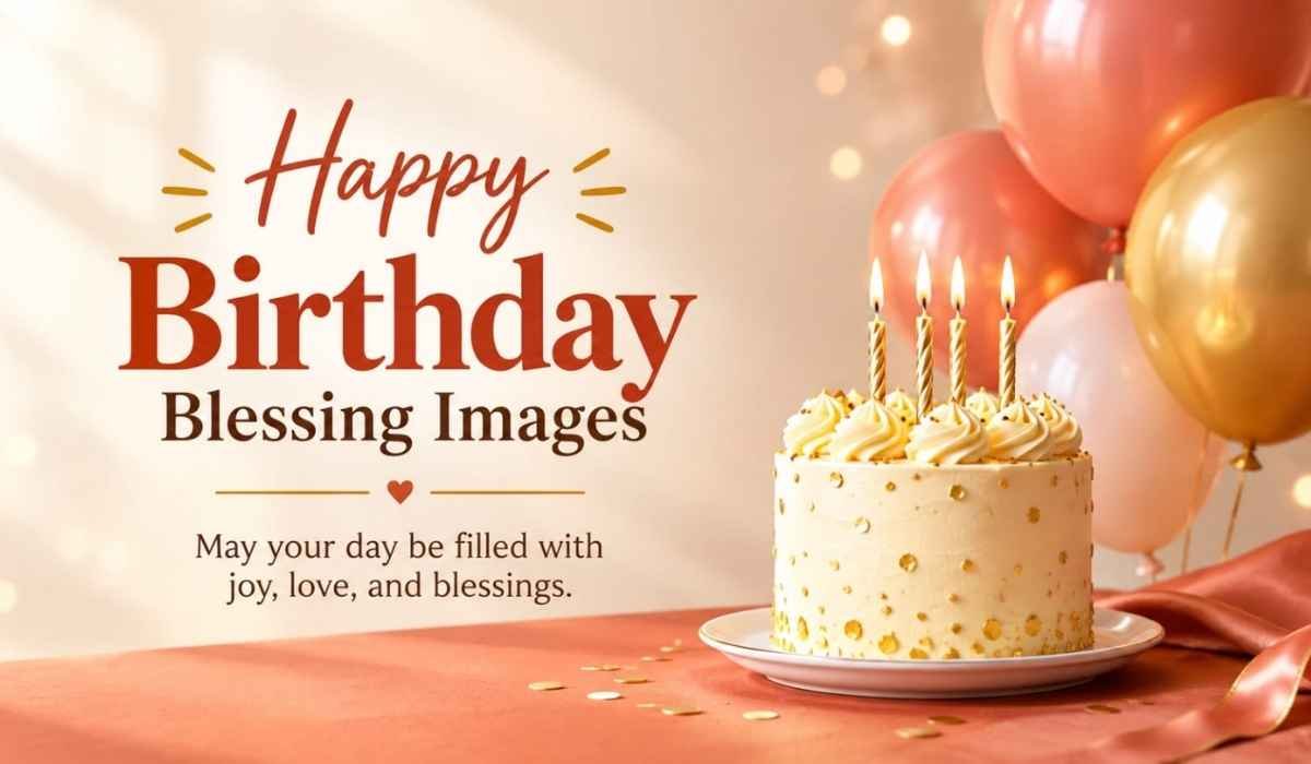 Happy Birthday Blessing Images