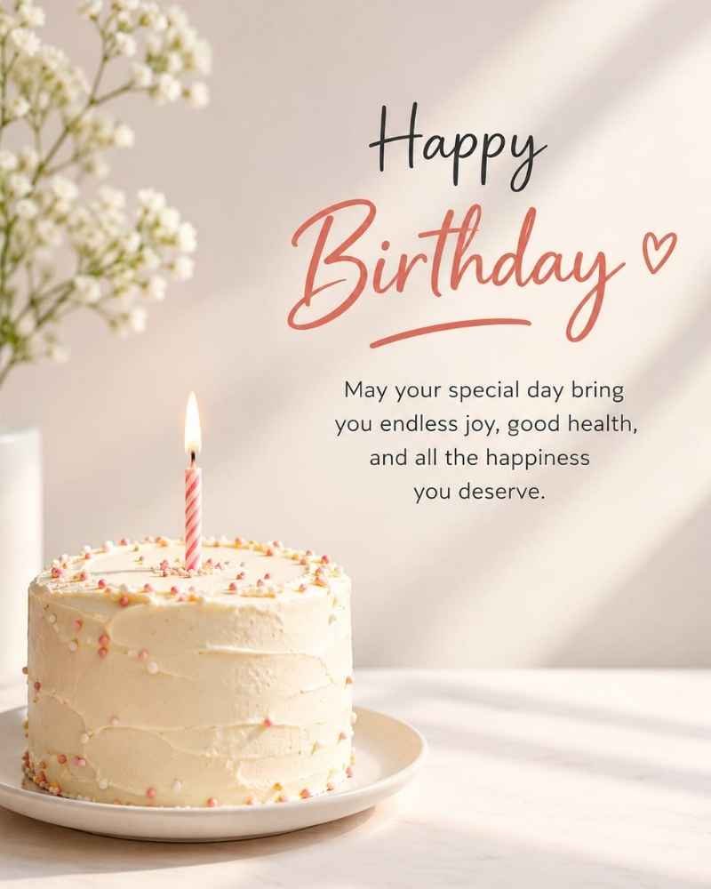 Happy Birthday God Bless You Messages