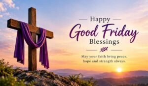 Happy Good Friday Blessings for Faith