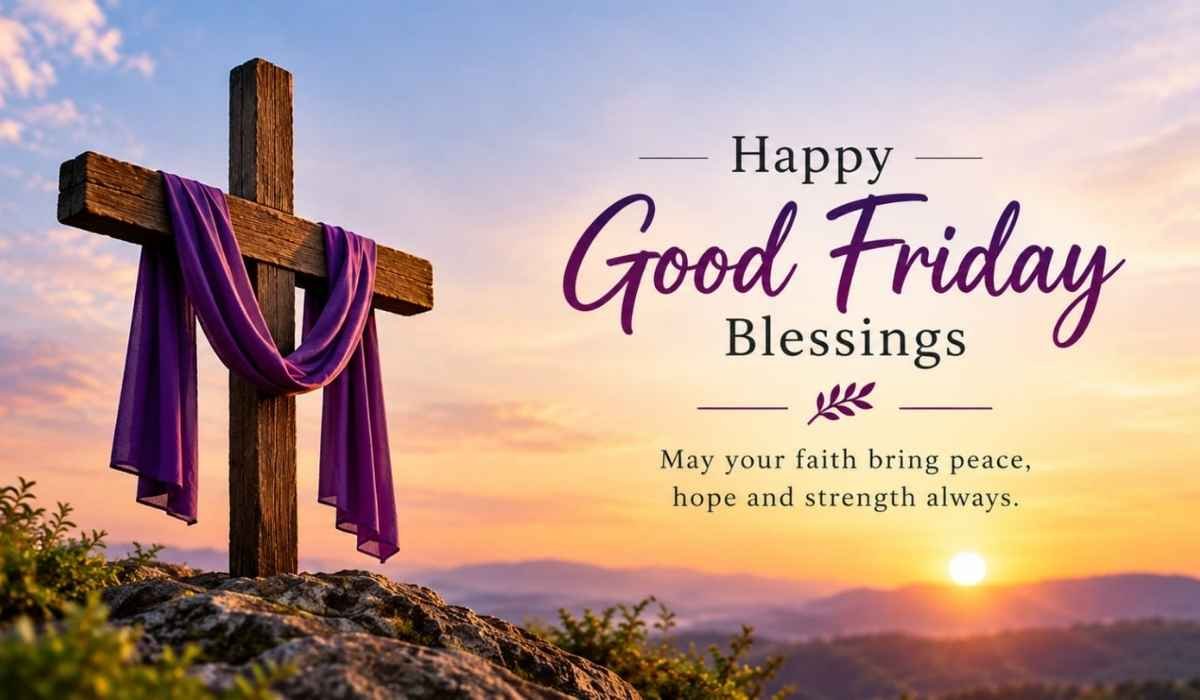 Happy Good Friday Blessings for Faith