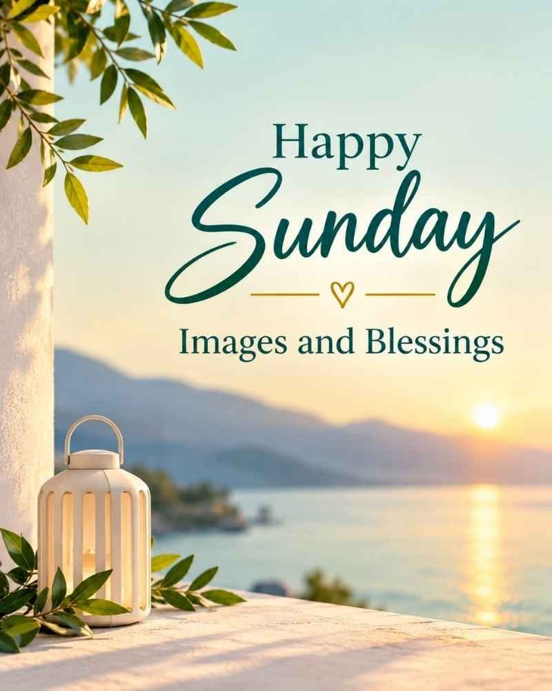 Happy Sunday Images and Blessings