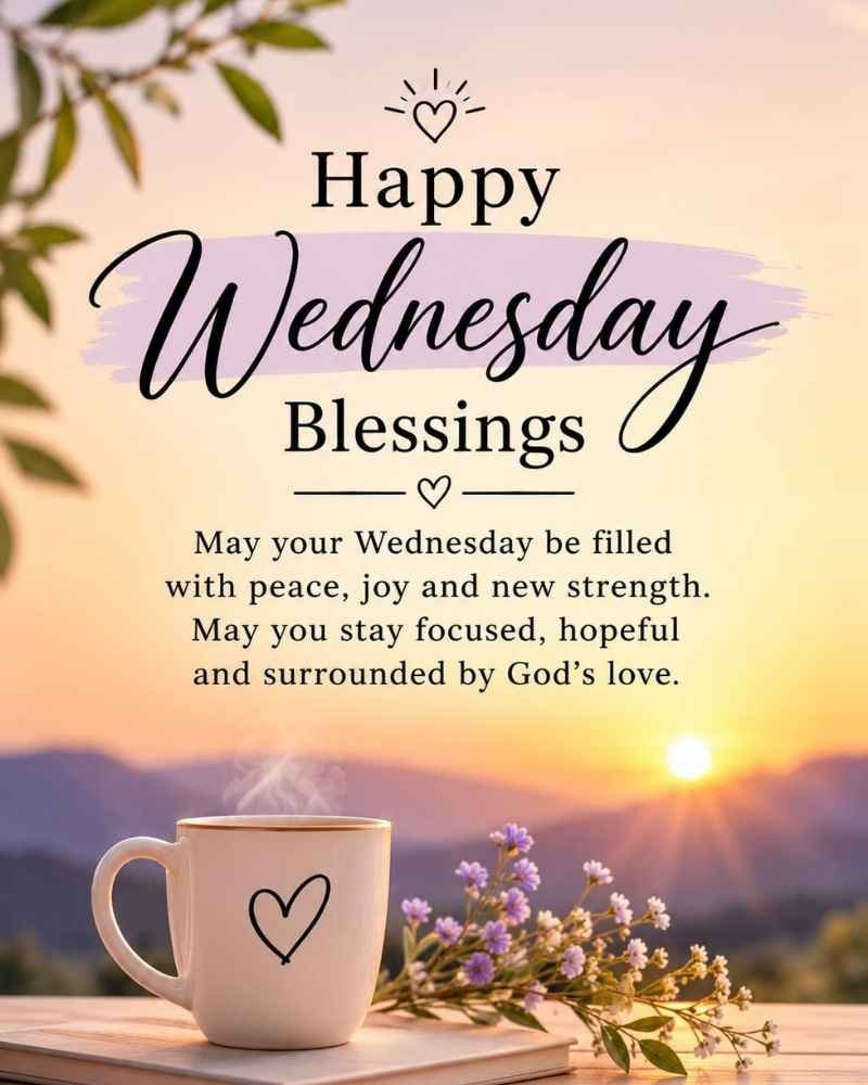 Happy Wednesday Blessings