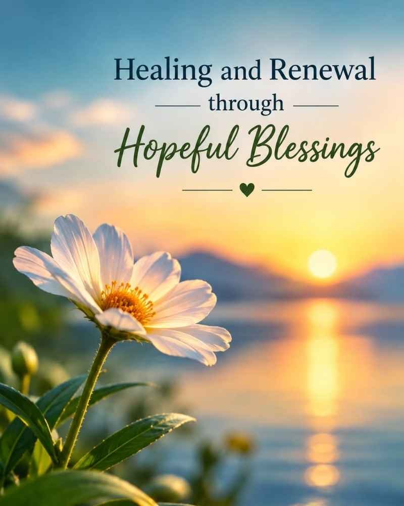 Healing and Renewal Through Hopeful Blessings