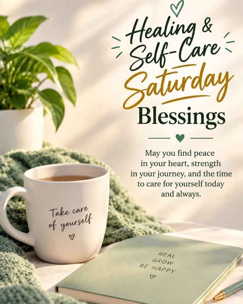Healing & Self-Care Saturday Blessings