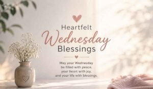 Heartfelt Wednesday Blessings