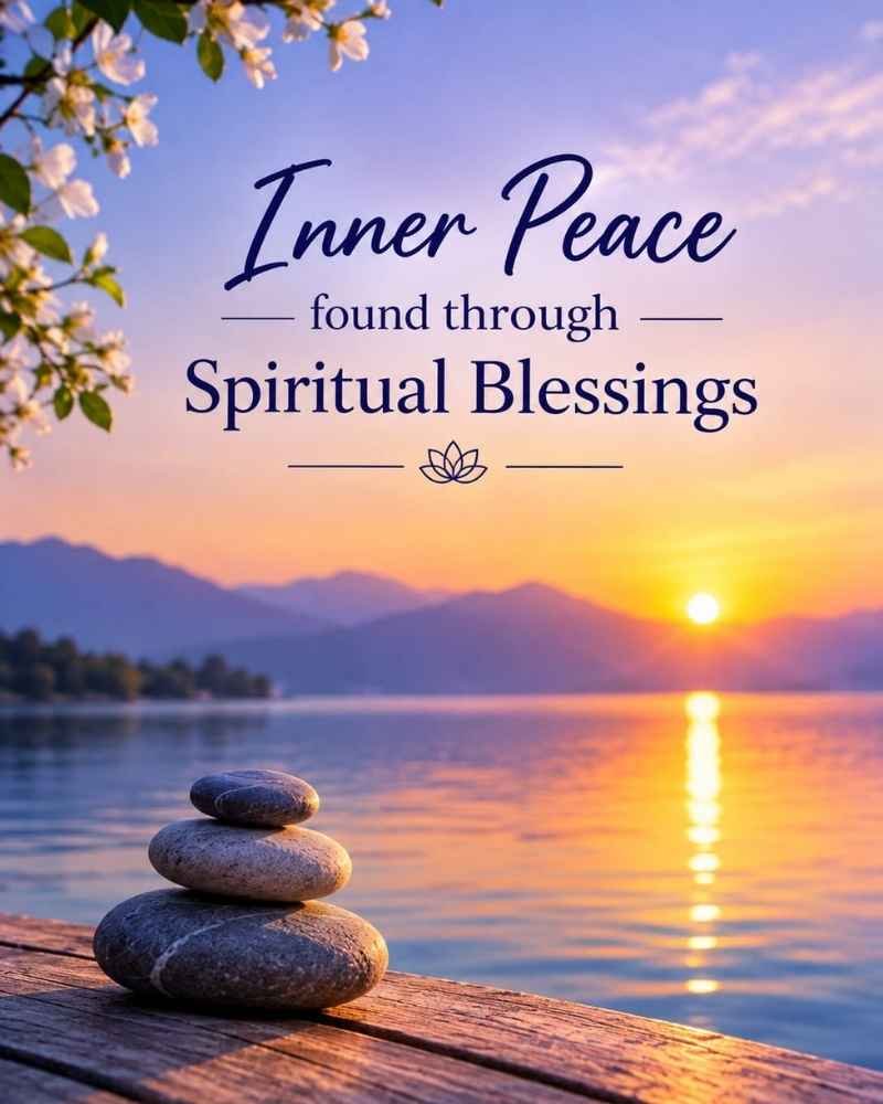 Inner Peace Found Through Spiritual Blessings
