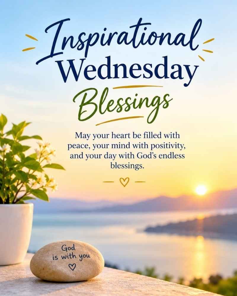 Inspirational Wednesday Blessings