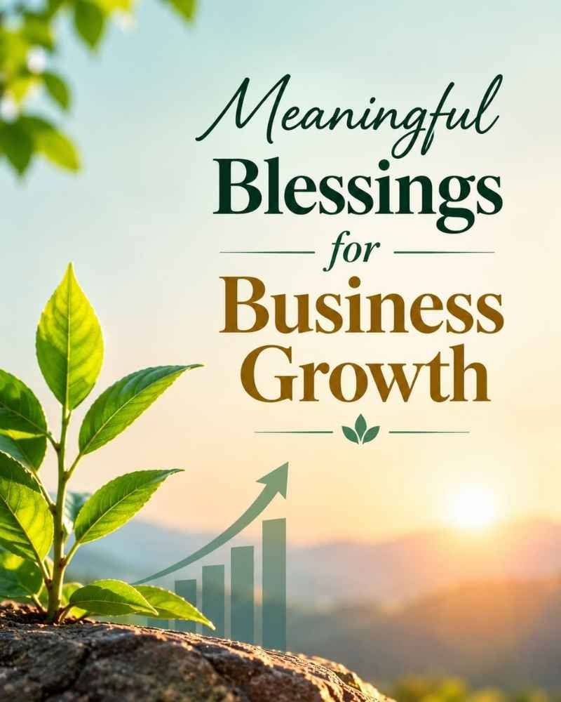 Meaningful Blessings for Business Growth