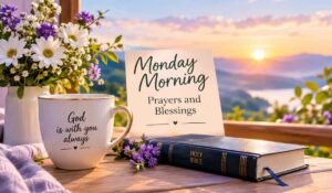 Monday Morning Prayers and Blessings