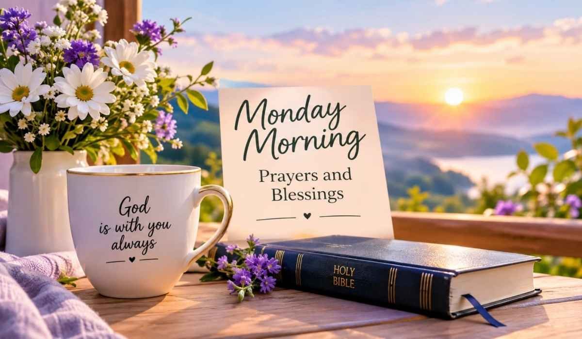 Monday Morning Prayers and Blessings