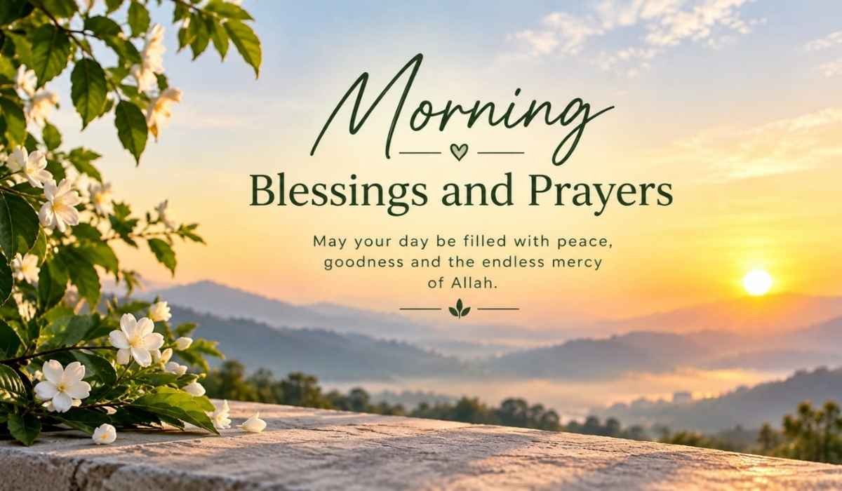 Morning Blessings and Prayers
