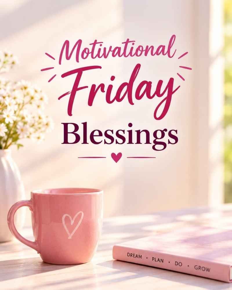 Motivational Friday Blessings