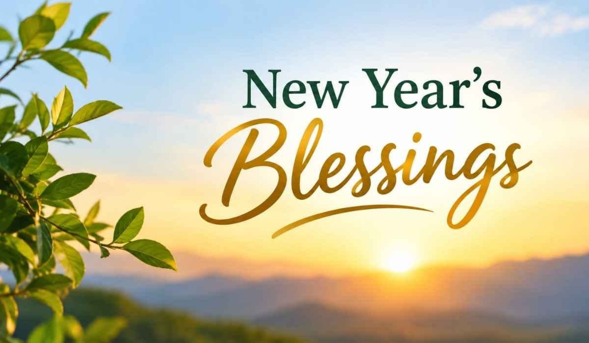New Year's Blessings