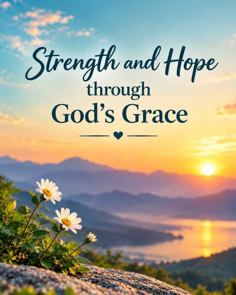 Peace, Strength, and Hope Through God’s Grace