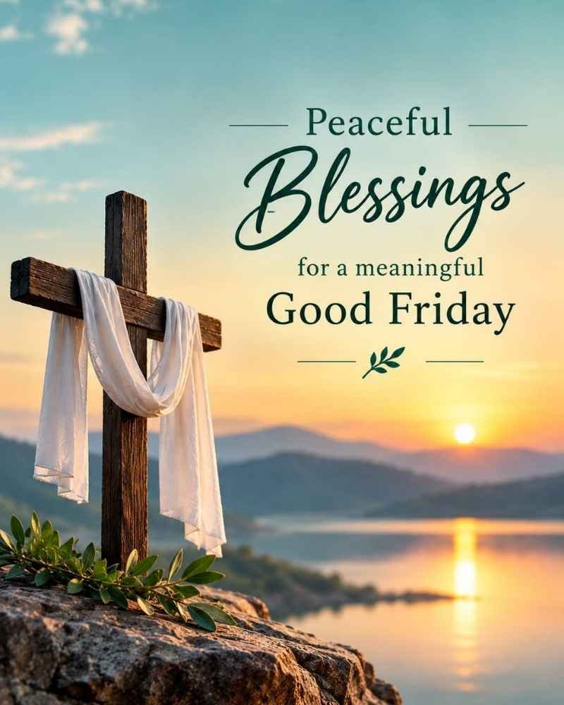 Peaceful Blessings for a Meaningful Good Friday