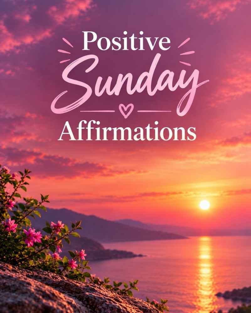 Positive Sunday Affirmations