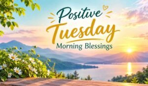 Positive Tuesday Morning Blessings