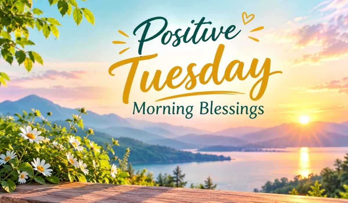 Positive Tuesday Morning Blessings