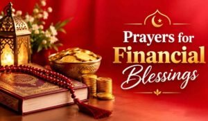 Prayers for Financial Blessings