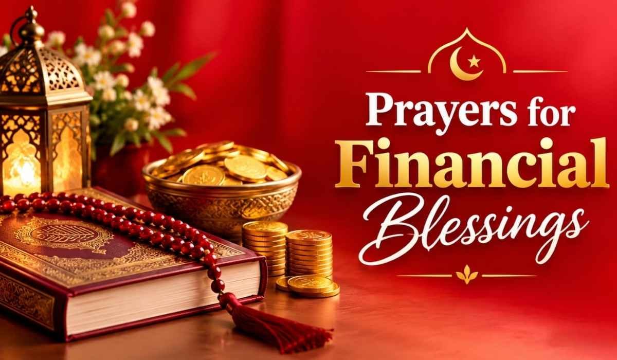Prayers for Financial Blessings