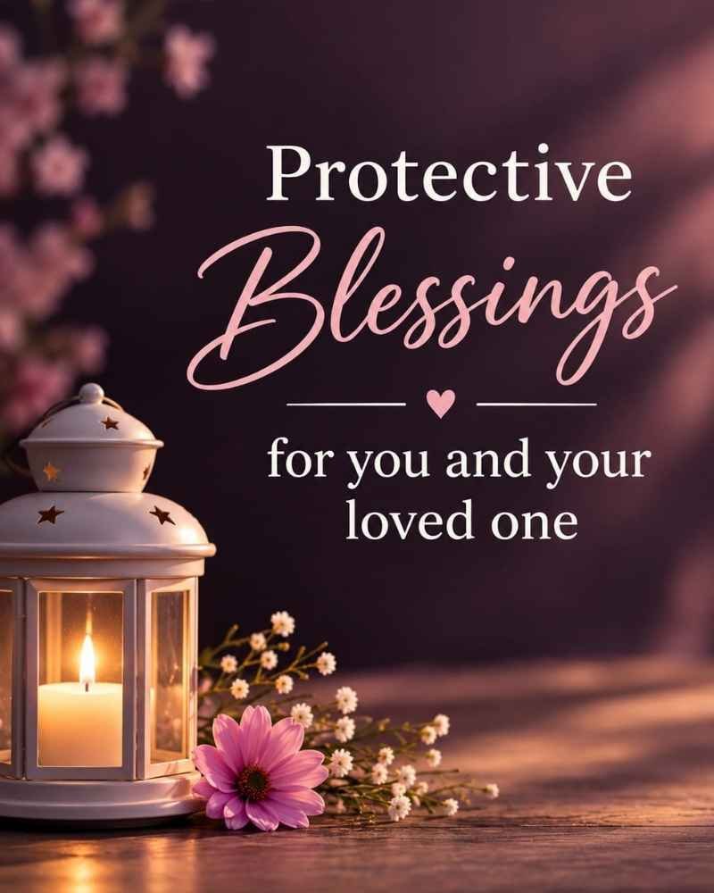 Protective Blessings for You and Your Loved Ones