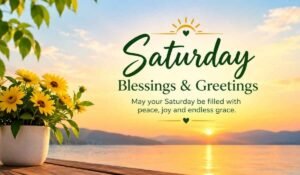 Saturday Blessing Images & Greetings 
