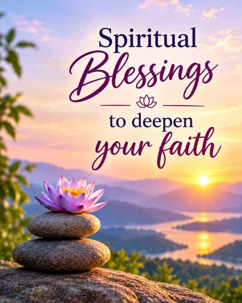 Spiritual Blessings to Deepen Your Faith