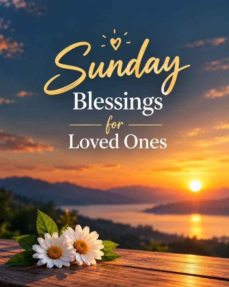 Sunday Blessings for Loved Ones
