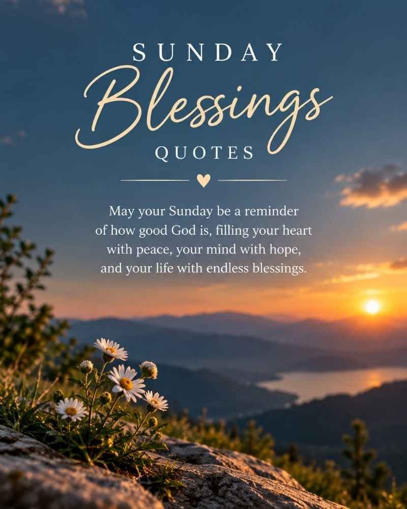 Sunday Blessings Images