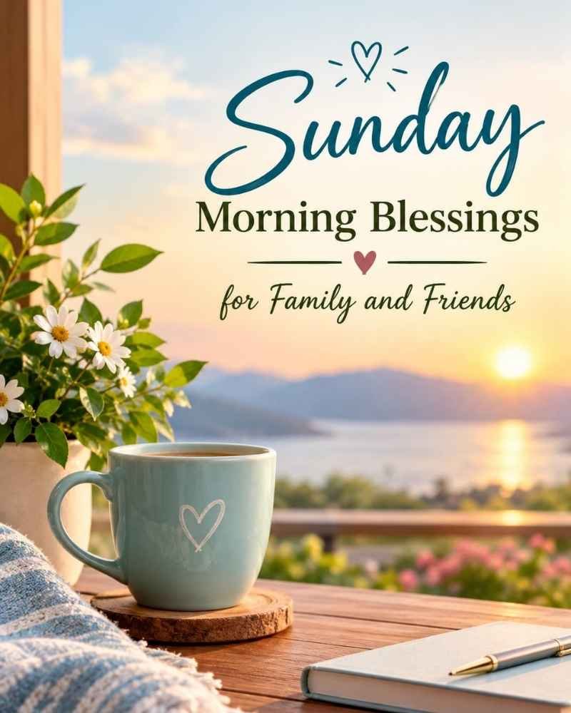 Sunday Morning Blessings for Family and Friends