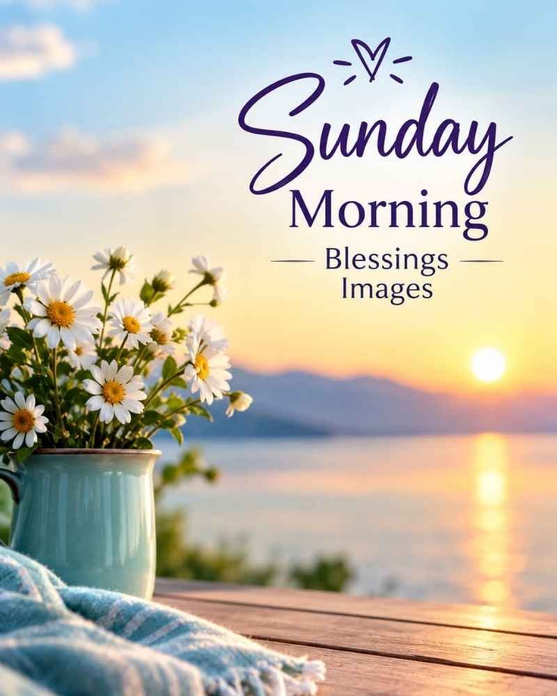 Sunday Morning Blessings Images