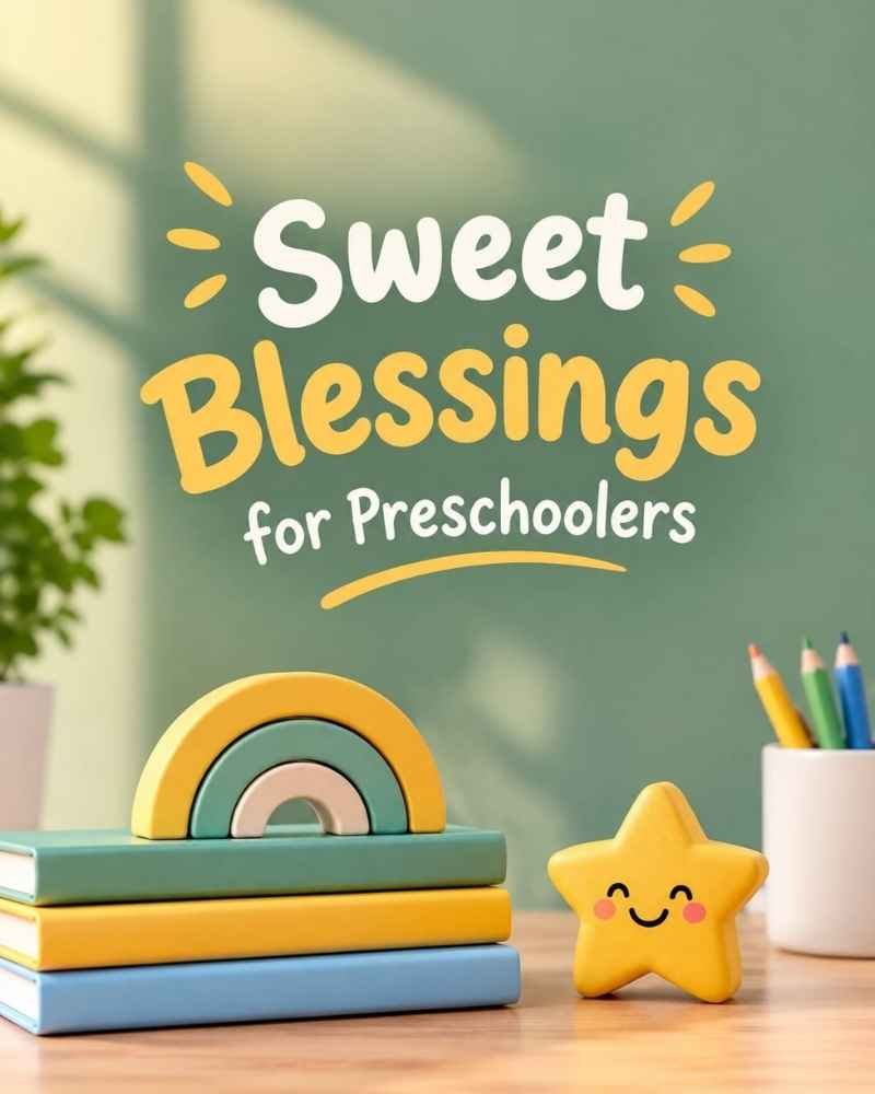 Sweet Blessings for Preschoolers