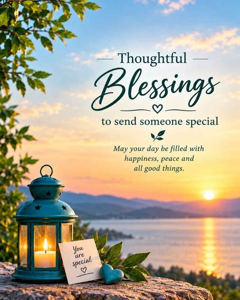 Thoughtful Blessings to Send Someone Special