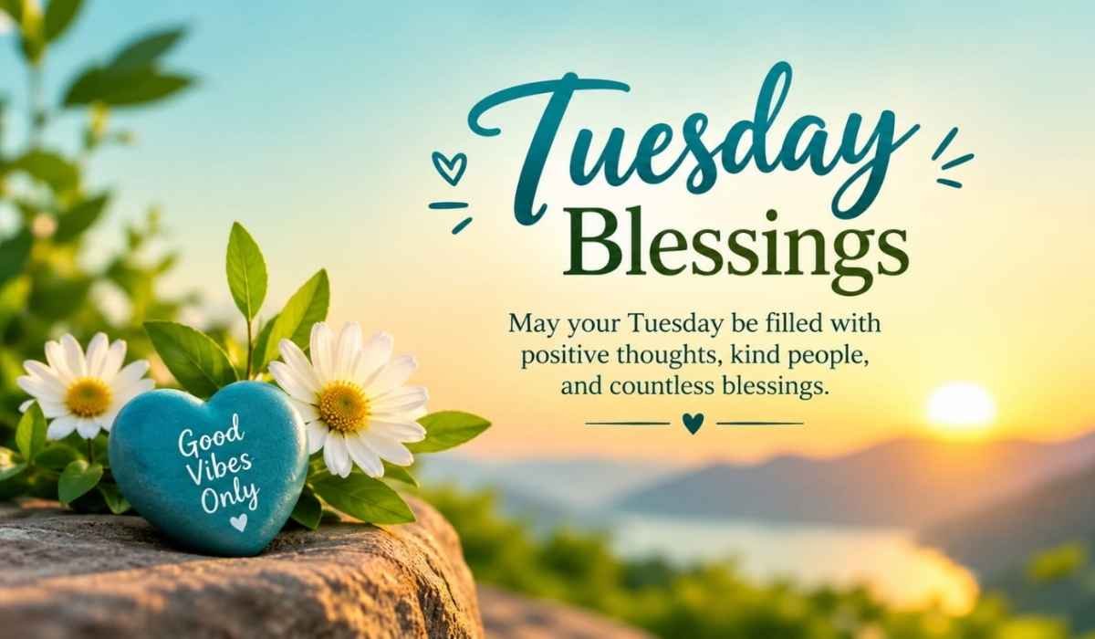 Tuesday Blessings Images and Quotes