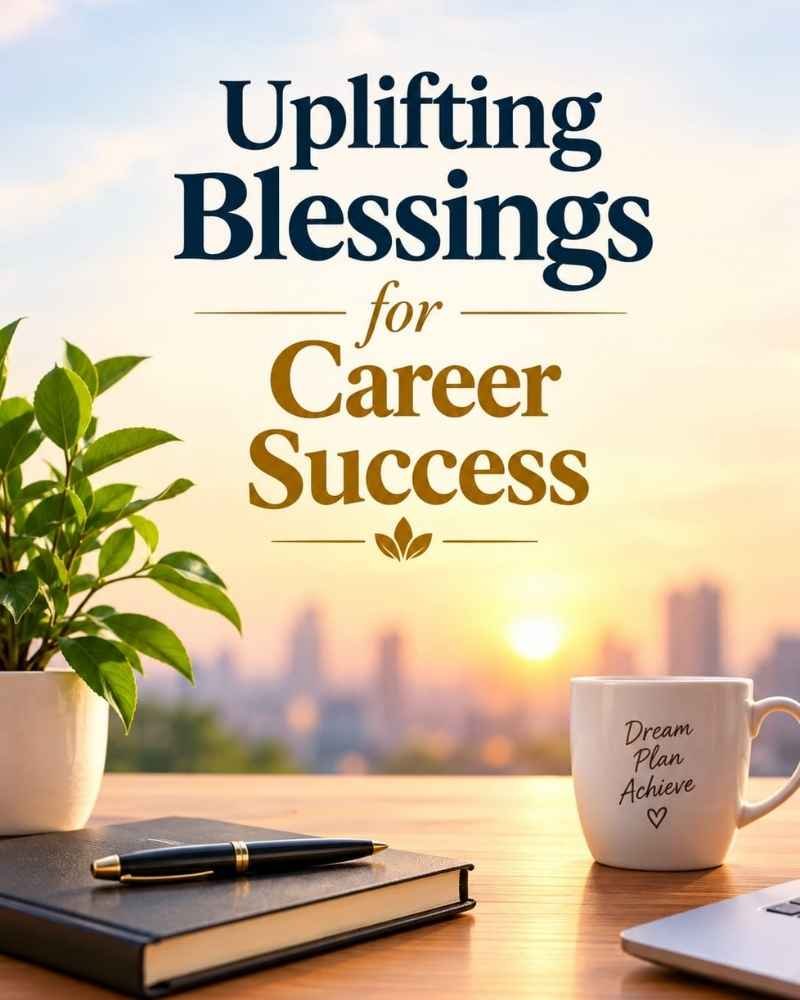 Uplifting Blessings for Career Success