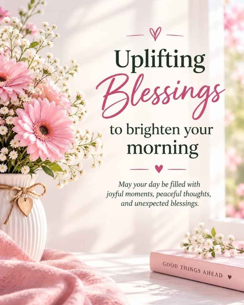 Uplifting Blessings to Brighten Your Morning