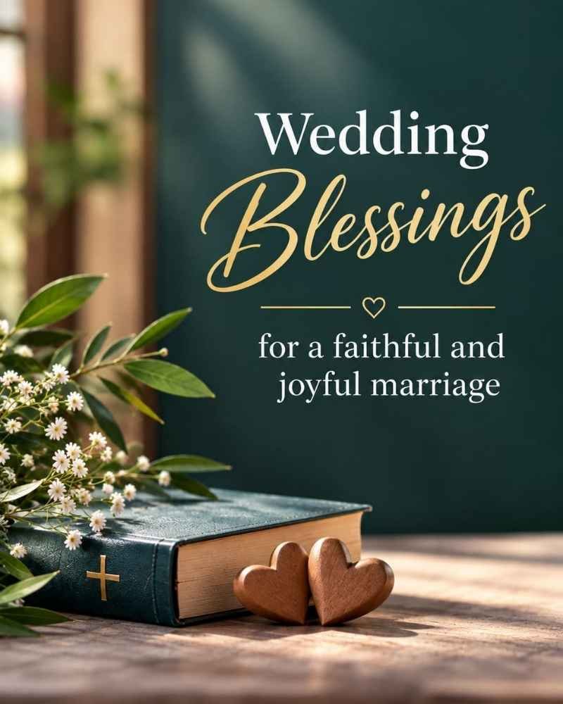 Wedding Blessings for a Faithful and Joyful Marriage