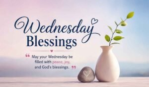 Wednesday Blessings Quotes