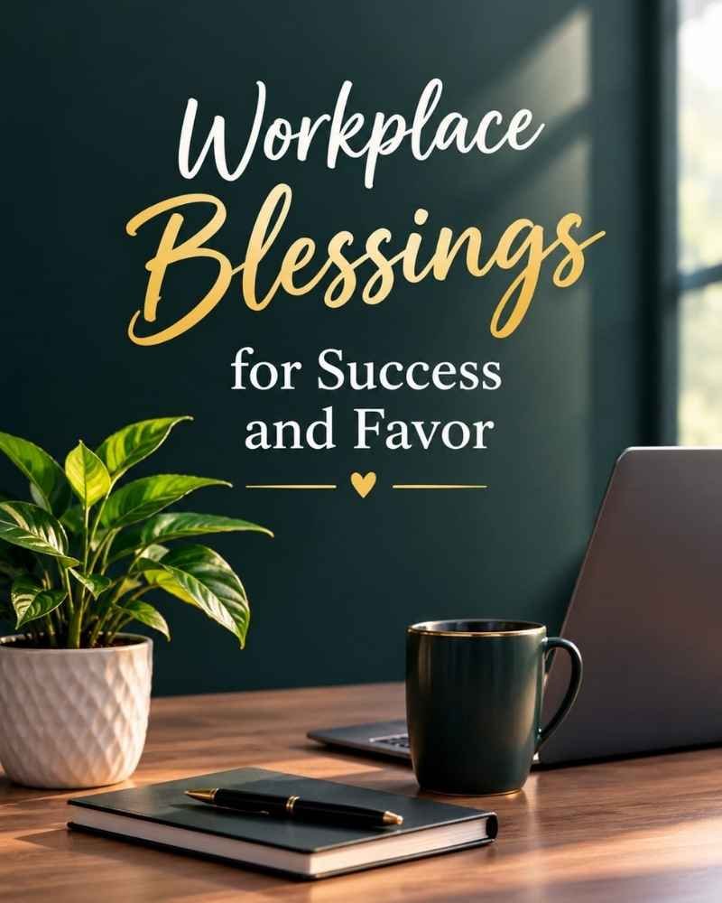 Workplace Blessings for Success and Favor