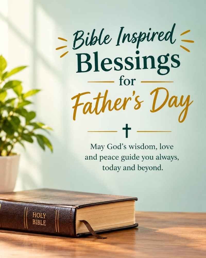 Bible-Inspired Blessings for Father's Day