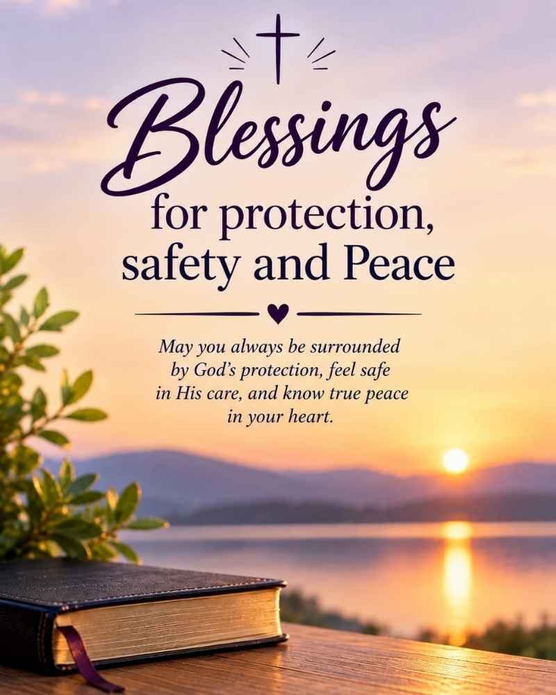 Blessings for Protection, Safety, and Peace