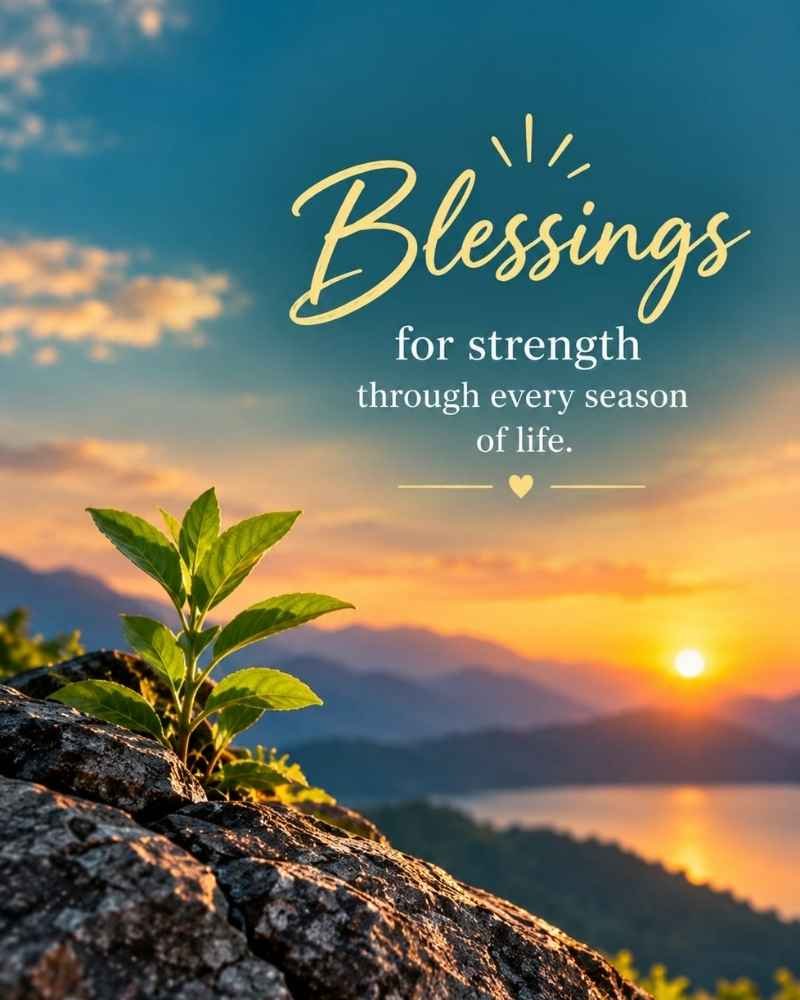 Blessings for Strength Through Every Season of Life