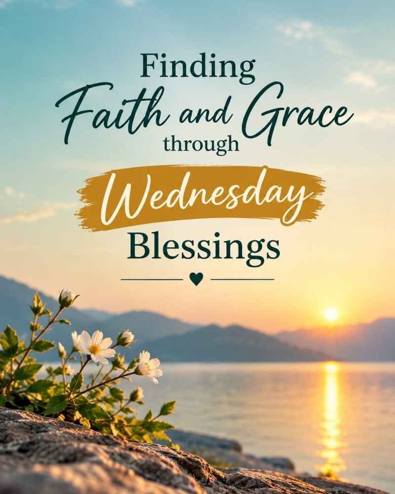 Finding Faith and Grace Through Wednesday Blessings