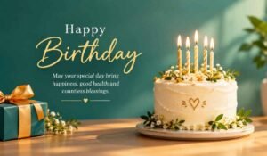 Happy Birthday Blessings Wishes