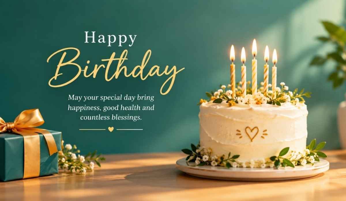 Happy Birthday Blessings Wishes