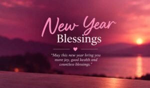 New Year Blessings Quotes