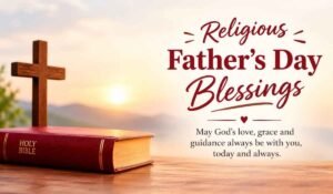 Religious Father's Day Blessings
