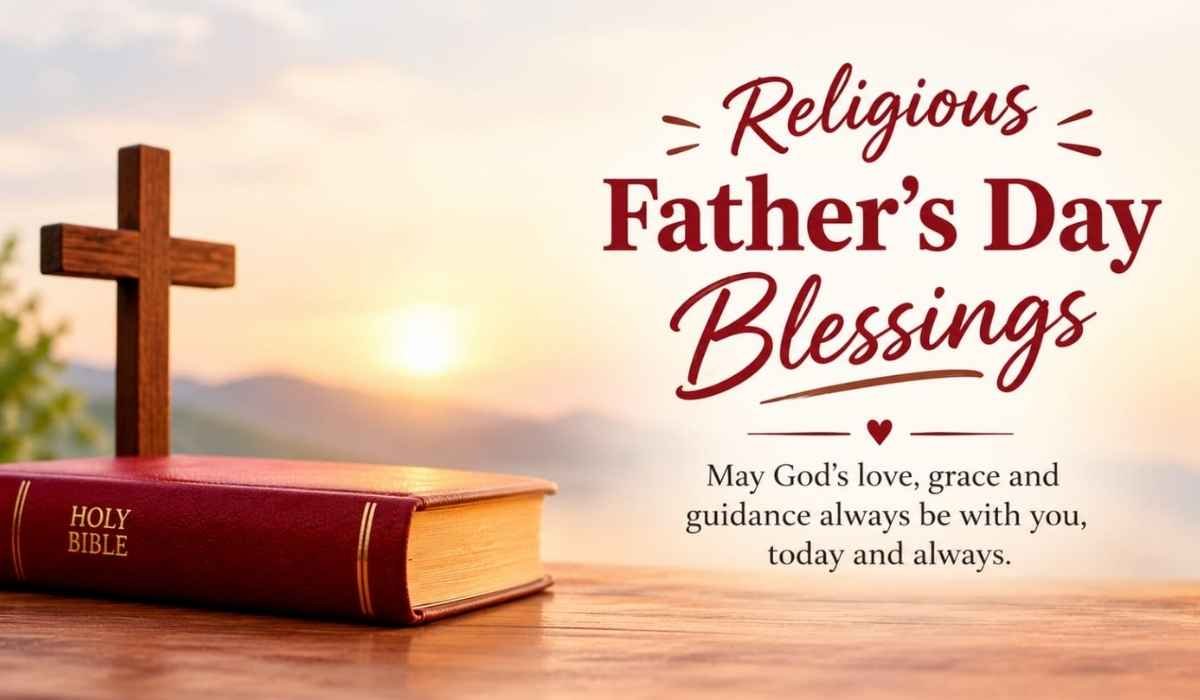 Religious Father's Day Blessings
