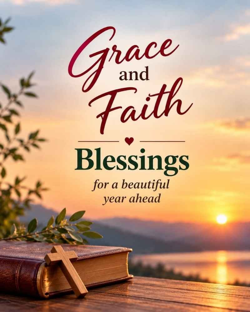 Starting Fresh With Hope and New Year Blessings