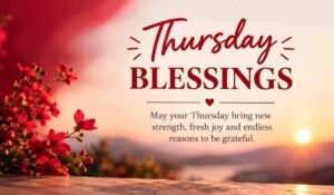 Thursday Blessings Images and Quotes